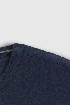 Teddy Smith Pull P-ELIAS TOTAL NAVY TOTALNAVY Shop