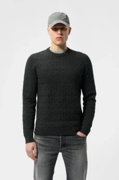 Teddy Smith Pull P-ELMER MELANGE BLACK Hot