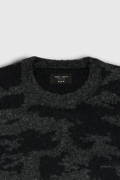 Teddy Smith Pull P-GOTTI CHARBON Hot