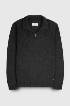 Teddy Smith Pull P-HARCOUR MELANGE BLACK MELANGEBLACK Sale
