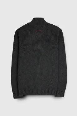 Teddy Smith Pull P-HARCOUR MELANGE BLACK MELANGEBLACK Sale