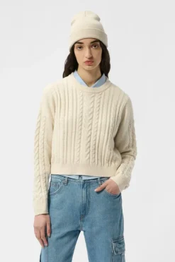 Teddy Smith Pull P-LOUISON MIDDLE WHITE CHINE Store