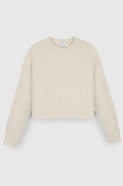 Teddy Smith Pull P-LOUISON MIDDLE WHITE CHINE Store