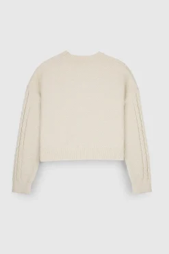 Teddy Smith Pull P-LOUISON MIDDLE WHITE CHINE Store