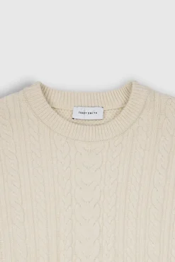 Teddy Smith Pull P-LOUISON MIDDLE WHITE CHINE Store