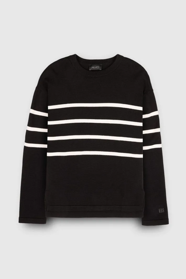 Teddy Smith Pull P-MYLOU JR NOIR Online