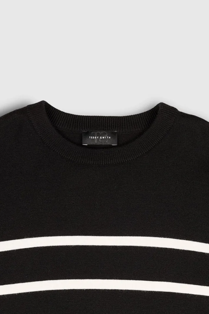 Teddy Smith Pull P-MYLOU JR NOIR Online