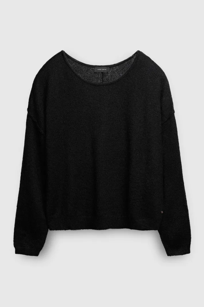 Teddy Smith Pull P-PETILLE NOIR Discount