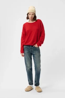 Teddy Smith Pull P-PETILLE PUR RED PURRED Online