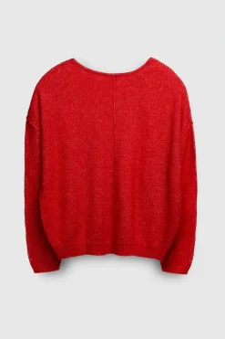 Teddy Smith Pull P-PETILLE PUR RED PURRED Online