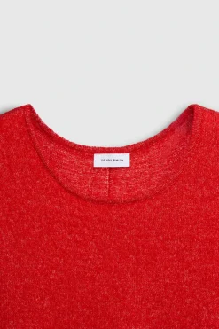 Teddy Smith Pull P-PETILLE PUR RED PURRED Online