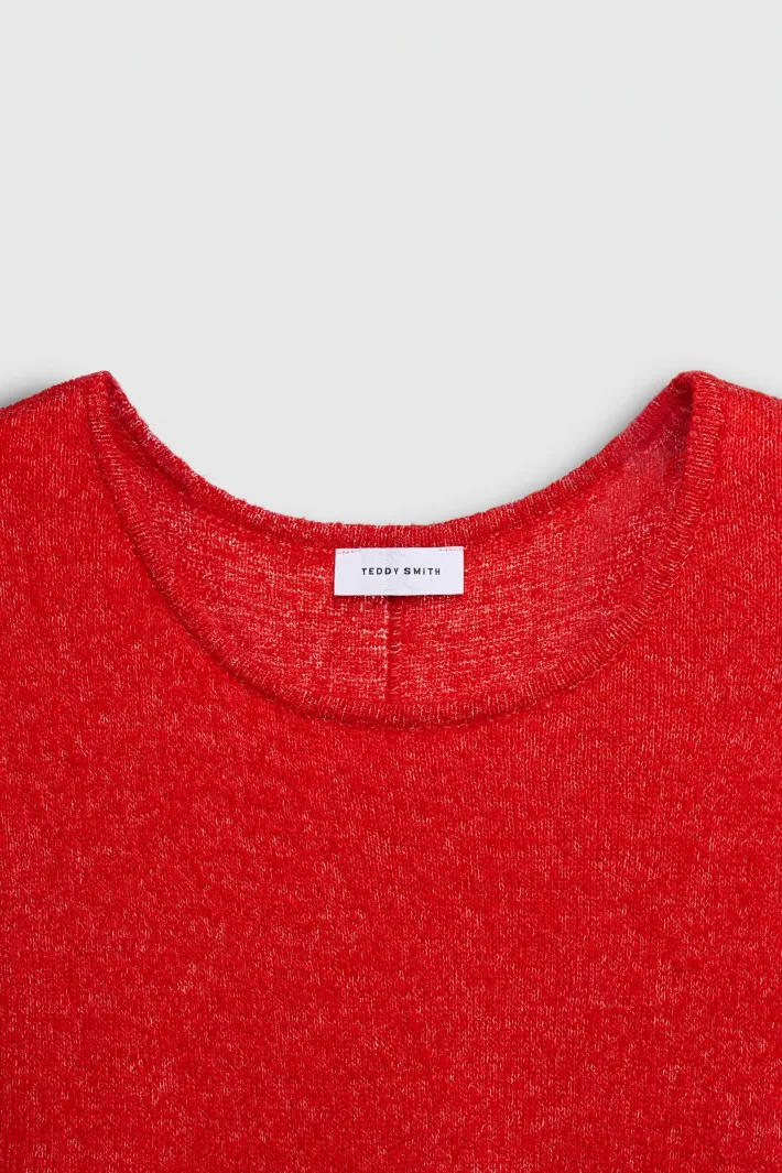 Teddy Smith Pull P-PETILLE PUR RED PURRED Online