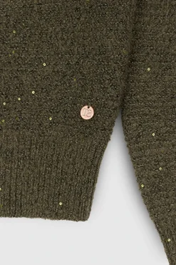Teddy Smith Pull P-RACHEL TURBULENCE KAKI TURBULENCEKAKI Online
