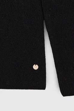 Teddy Smith Pull P-RITA NOIR Fashion