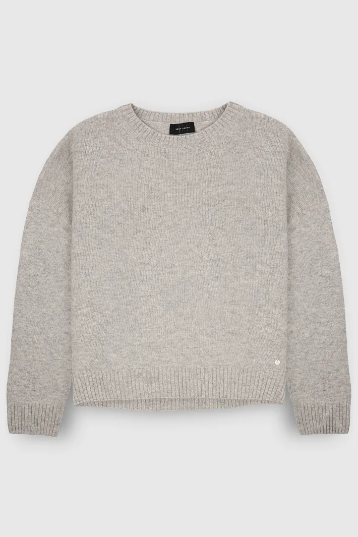 Teddy Smith Pull P-ROSALIA GRIS CHINE GRISCHINE Hot