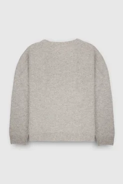 Teddy Smith Pull P-ROSALIA GRIS CHINE GRISCHINE Hot