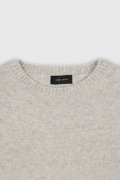 Teddy Smith Pull P-ROSALIA GRIS CHINE GRISCHINE Hot