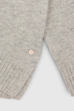Teddy Smith Pull P-ROSALIA GRIS CHINE GRISCHINE Hot