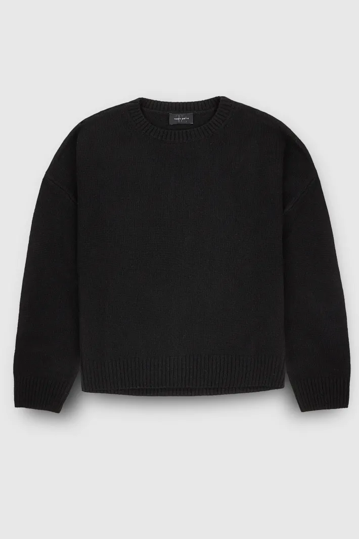 Teddy Smith Pull P-ROSALIA NOIR Hot