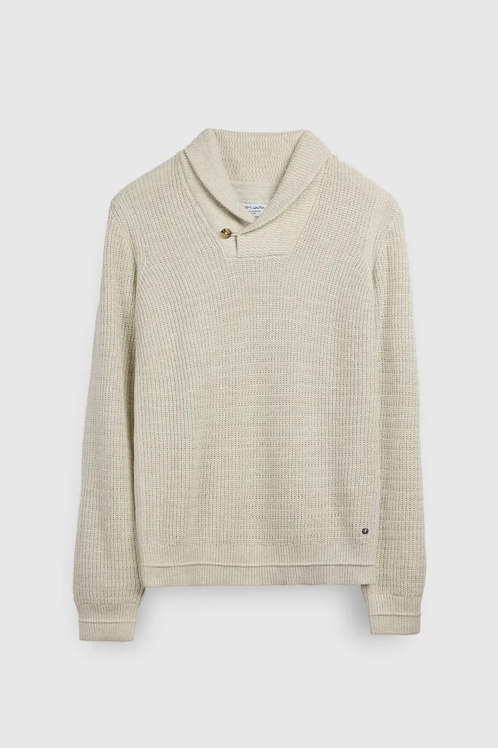 Teddy Smith Pull P-SILVAN BLANC IVOIRE CHINE BLANCIVOIRECHINE Sale