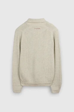 Teddy Smith Pull P-SILVAN BLANC IVOIRE CHINE BLANCIVOIRECHINE Sale