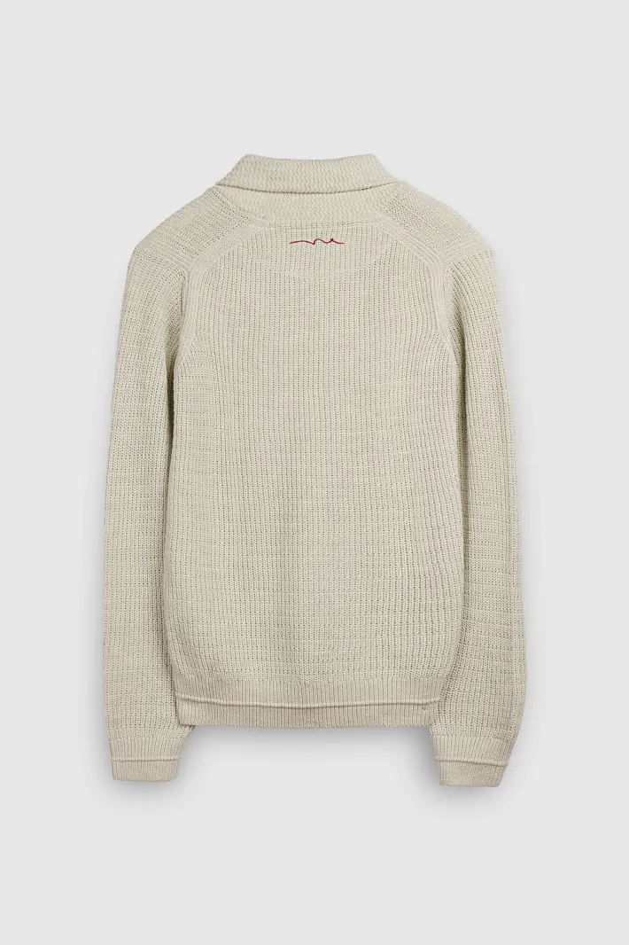 Teddy Smith Pull P-SILVAN BLANC IVOIRE CHINE BLANCIVOIRECHINE Sale