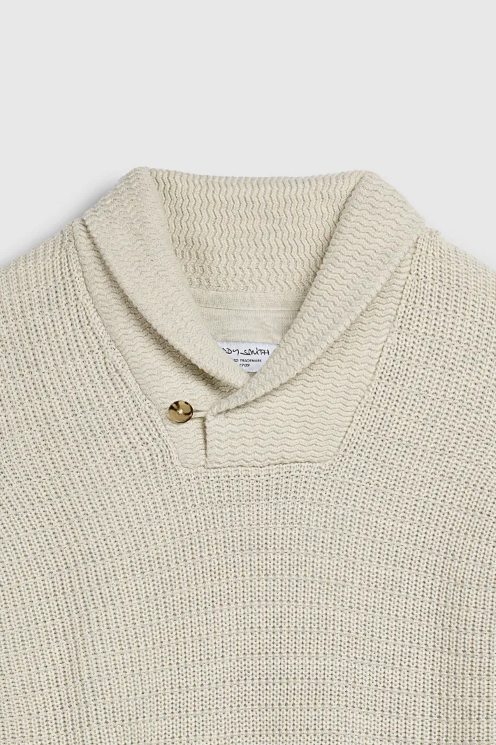 Teddy Smith Pull P-SILVAN BLANC IVOIRE CHINE BLANCIVOIRECHINE Sale