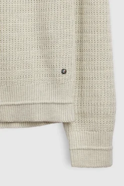 Teddy Smith Pull P-SILVAN BLANC IVOIRE CHINE BLANCIVOIRECHINE Sale