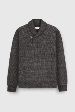 Teddy Smith Pull P-SILVAN MELANGE BLACK MELANGEBLACK Discount