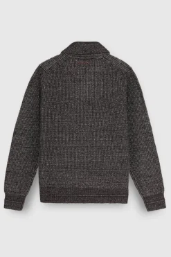 Teddy Smith Pull P-SILVAN MELANGE BLACK MELANGEBLACK Discount
