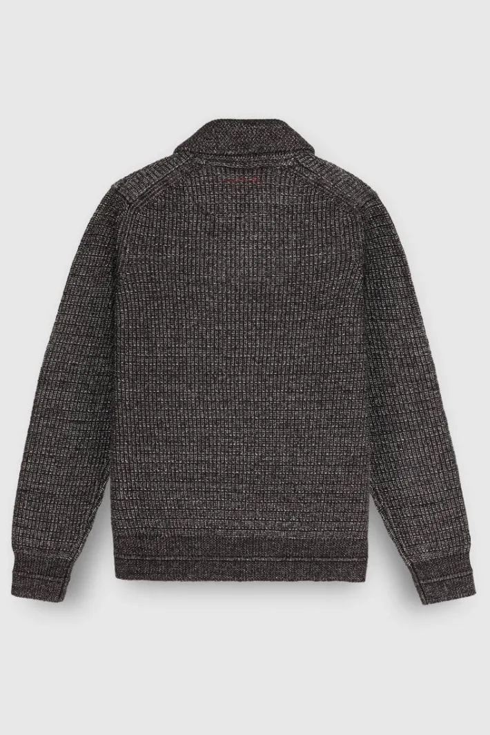 Teddy Smith Pull P-SILVAN MELANGE BLACK MELANGEBLACK Discount
