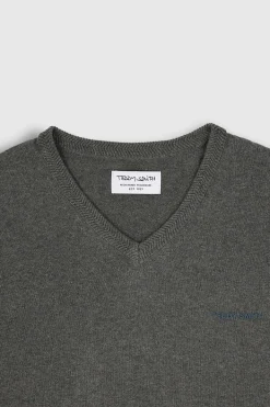 Teddy Smith Pull PULSER 3 ANTHRACITE CHINE ANTHRACITECHINE New