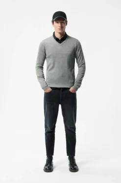 Teddy Smith Pull PULSER 3 GRIS CHINE MOYEN GRISCHINEMOYEN Shop