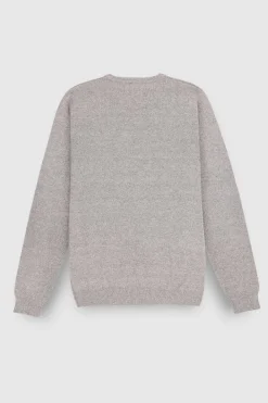 Teddy Smith Pull PULSER 3 GRIS CHINE MOYEN GRISCHINEMOYEN Shop