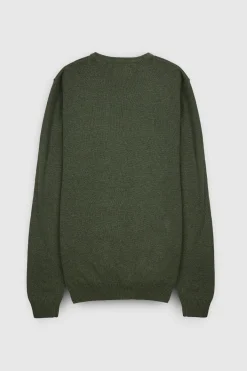 Teddy Smith Pull PULSER 3 MILITARY KAKI MELANGE MILITARYKAKIMELANGE New