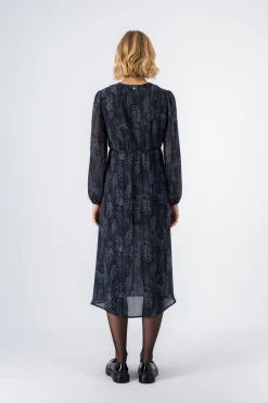 Teddy Smith Robe fluide longue MARISE NOIR Cheap