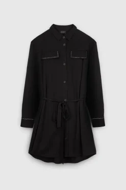 Teddy Smith Robe R-ROXANNE NOIR Flash Sale