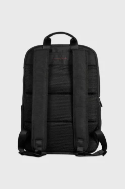 Teddy Smith Sac à dos en tissu recyclé SAME MELANGE BLACK MELANGEBLACK Best Sale
