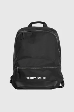 Teddy Smith Sac à dos SAGA NOIR New