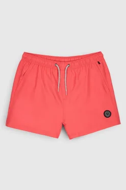Teddy Smith Short de bain S-ANGEL ROUGE CORAIL ROUGECORAIL Hot