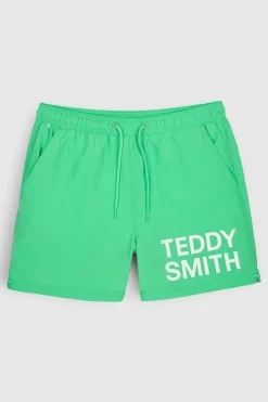 Teddy Smith Short de bain S-DIAZ VERT CITRUS VERTCITRUS Cheap