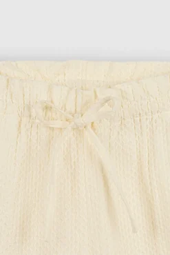 Teddy Smith Short en broderie anglaise S-CRONY MIDDLE WHITE Store