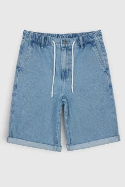 Teddy Smith Short S-YORK FRIPP/INDIGO CLAIR Hot