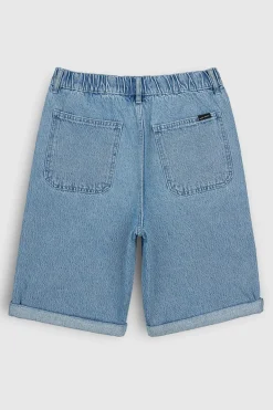 Teddy Smith Short S-YORK FRIPP/INDIGO CLAIR Hot