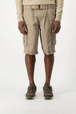 Teddy Smith Short SYTRO 3 BEIGE DUNE BEIGEDUNE Cheap