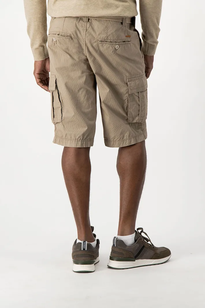 Teddy Smith Short SYTRO 3 BEIGE DUNE BEIGEDUNE Cheap