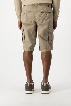 Teddy Smith Short SYTRO 3 BEIGE DUNE BEIGEDUNE Cheap