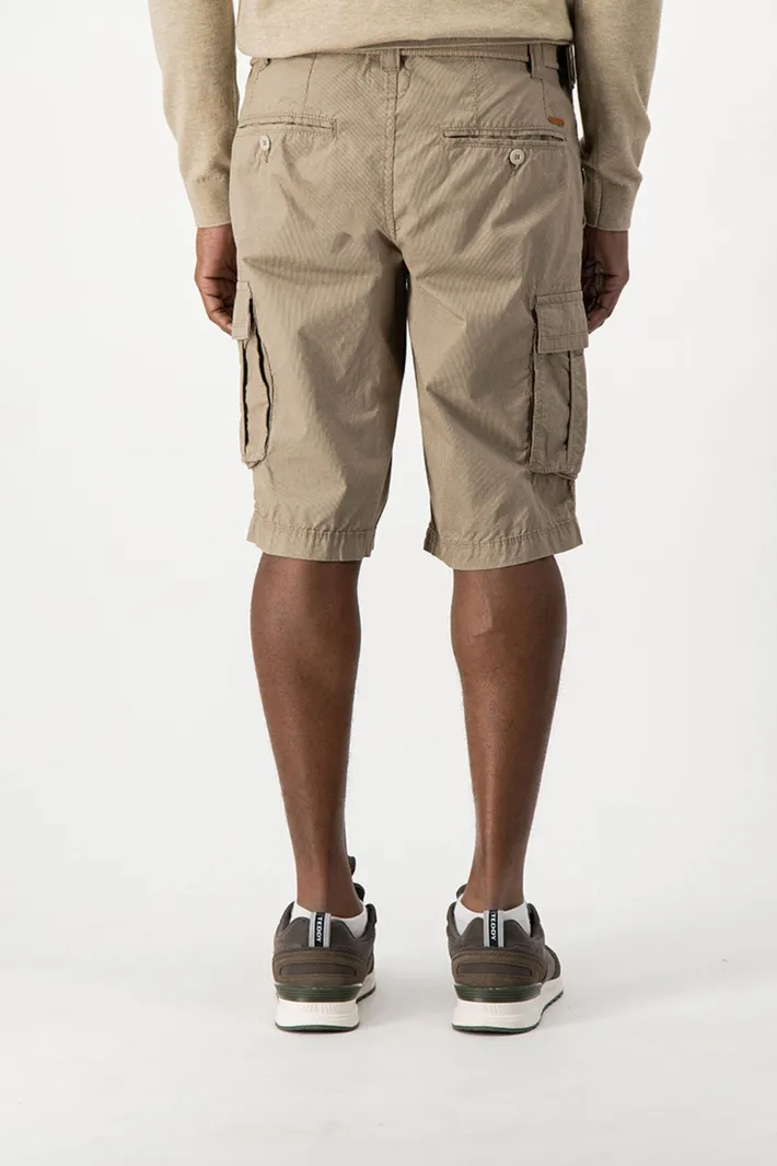 Teddy Smith Short SYTRO 3 BEIGE DUNE BEIGEDUNE Cheap