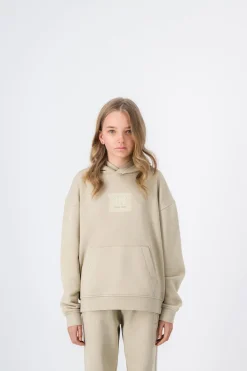 Teddy Smith Sweat à capuche ALYSON JR BEIGE Discount