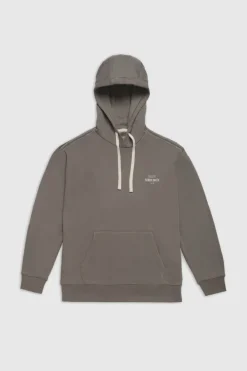 Teddy Smith Sweat à capuche coupe large S-EROL HOODY FADED KAKI Hot